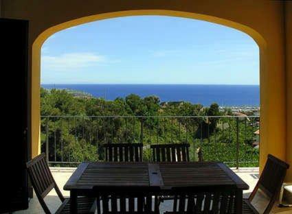 Villa Del Mare Ligure Elvezia 산토스테파노알마레 외부 사진