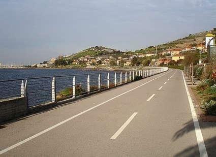 Villa Del Mare Ligure Elvezia 산토스테파노알마레 외부 사진